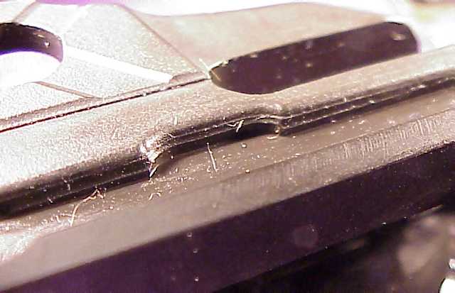 Op Rod Track Undercut
